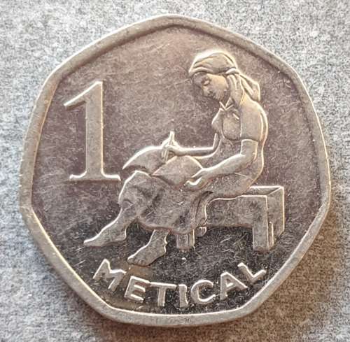 2006 - 1 METICAL - MOCAMBIQUE - MOZAMBIQUE